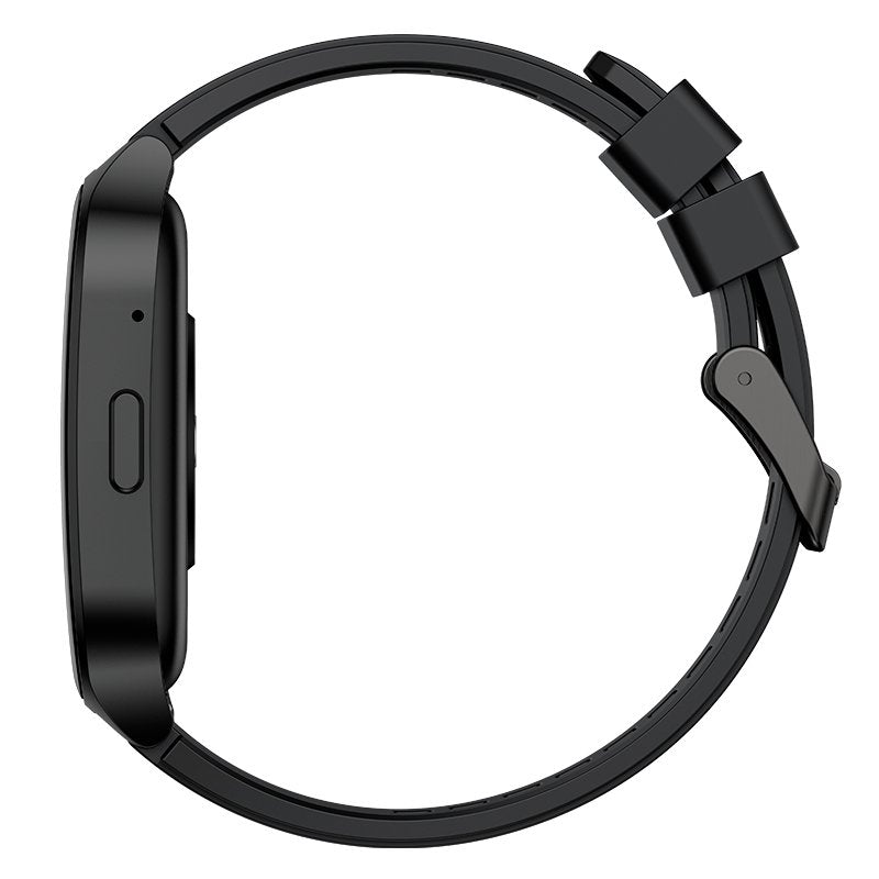 Smartwatch COOL Ecrã Amoled Curved Preto (Chamadas, Esporte, Saúde)
