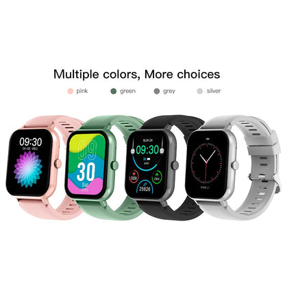 Smartwatch COOL Forest Silicone Prata (Chamadas, Esporte, Sono, Câmera)