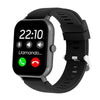 Smartwatch COOL Forest Silicone Preto (Chamadas, Esporte, Sono, Câmera)