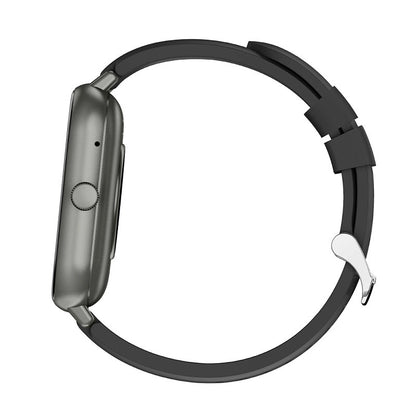 Smartwatch COOL Forest Silicone Preto (Chamadas, Esporte, Sono, Câmera)