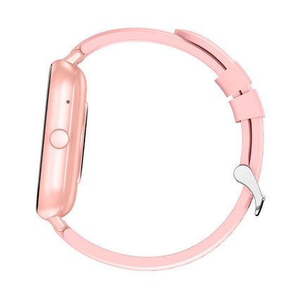 Smartwatch COOL Forest Silicone Rosa (Chamada, Esporte, Sono, Câmera)