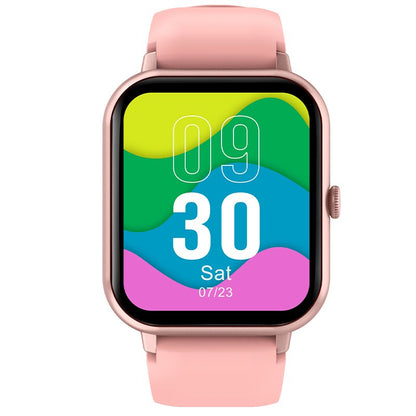 Smartwatch COOL Forest Silicone Rosa (Chamada, Esporte, Sono, Câmera)