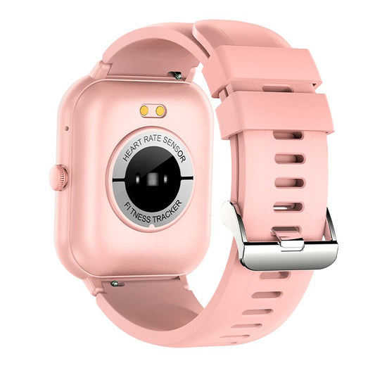 Smartwatch COOL Forest Silicone Rosa (Chamada, Esporte, Sono, Câmera)