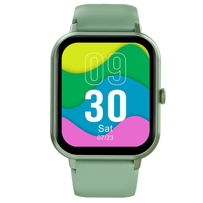 Smartwatch COOL Forest Silicone Verde (Chamadas, Esporte, Sono, Câmera)