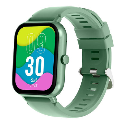 Smartwatch COOL Forest Silicone Verde (Chamadas, Esporte, Sono, Câmera)