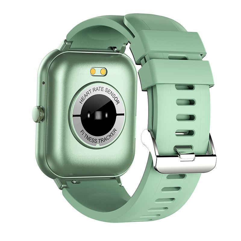 Smartwatch COOL Forest Silicone Verde (Chamadas, Esporte, Sono, Câmera)