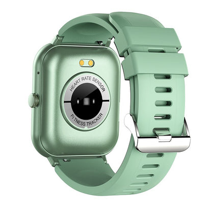 Smartwatch COOL Forest Silicone Verde (Chamadas, Esporte, Sono, Câmera)