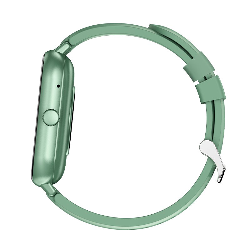 Smartwatch COOL Forest Silicone Verde (Chamadas, Esporte, Sono, Câmera)