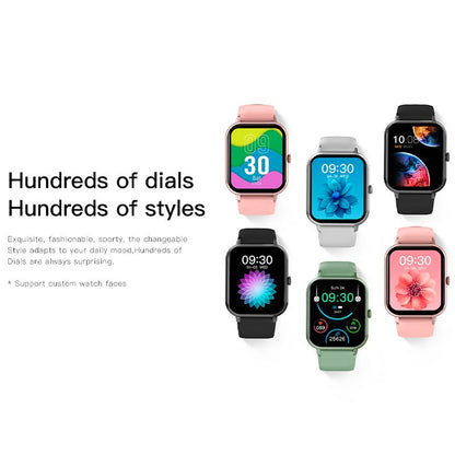 Smartwatch COOL Forest Silicone Verde (Chamadas, Esporte, Sono, Câmera)