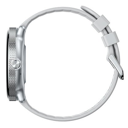 Smartwatch COOL Forever Silicone Cinza (AMOLED, Chamadas, Esporte, Saúde)