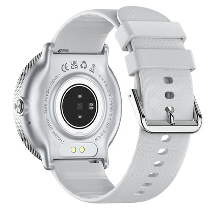Smartwatch COOL Forever Silicone Cinza (AMOLED, Chamadas, Esporte, Saúde)