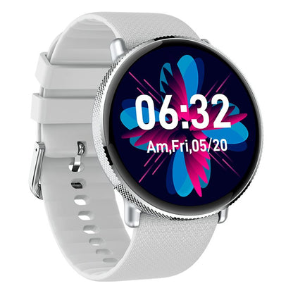 Smartwatch COOL Forever Silicone Cinza (AMOLED, Chamadas, Esporte, Saúde)
