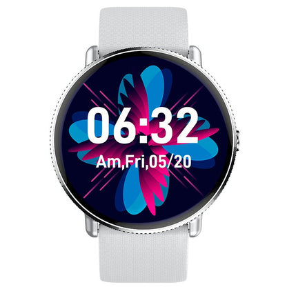 Smartwatch COOL Forever Silicone Cinza (AMOLED, Chamadas, Esporte, Saúde)