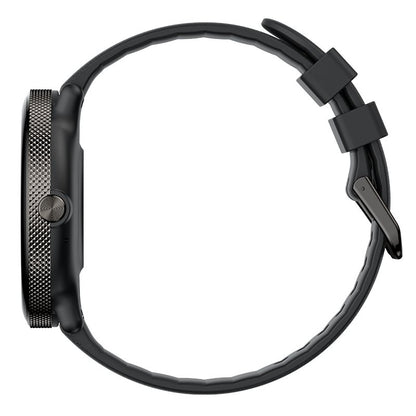 Smartwatch COOL Forever Silicone Preto (AMOLED, Chamadas, Esporte, Saúde)