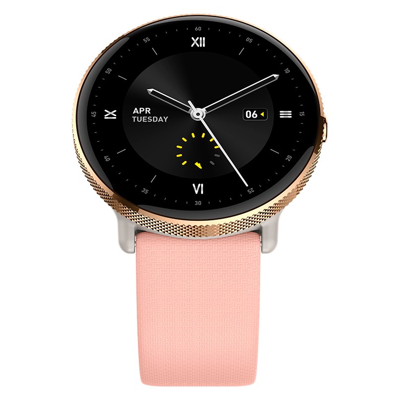 Smartwatch COOL Forever Silicone Rosa (AMOLED, Chamadas, Esporte, Saúde)