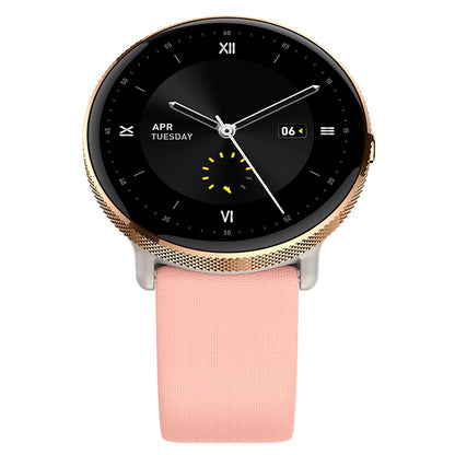 Smartwatch COOL Forever Silicone Rosa (AMOLED, Chamadas, Esporte, Saúde)