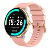 Smartwatch COOL Forever Silicone Rosa (AMOLED, Chamadas, Esporte, Saúde)