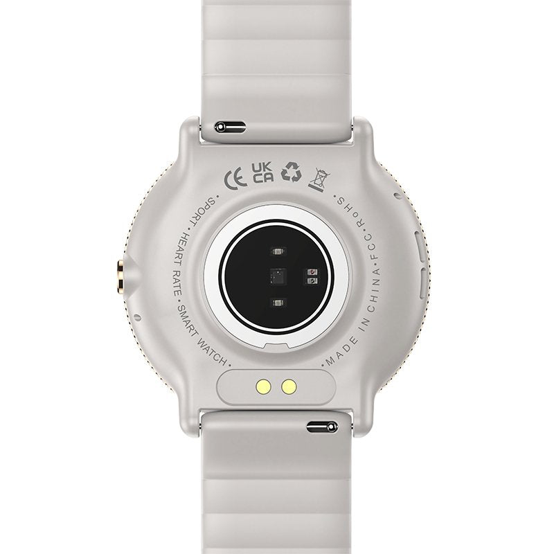 Smartwatch COOL Forever Silicone Rosa (AMOLED, Chamadas, Esporte, Saúde)