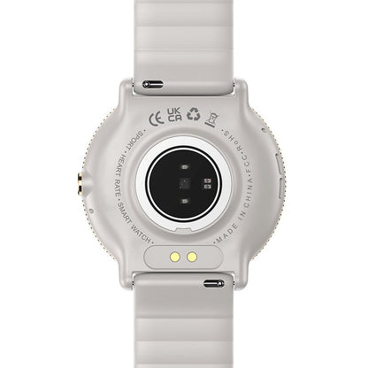 Smartwatch COOL Forever Silicone Rosa (AMOLED, Chamadas, Esporte, Saúde)