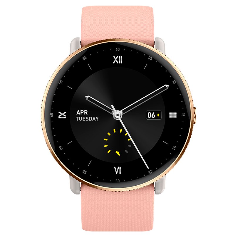 Smartwatch COOL Forever Silicone Rosa (AMOLED, Chamadas, Esporte, Saúde)