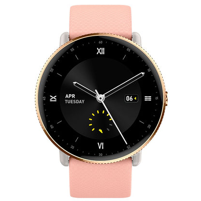 Smartwatch COOL Forever Silicone Rosa (AMOLED, Chamadas, Esporte, Saúde)
