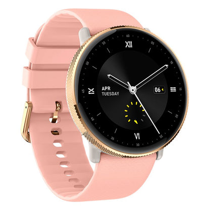 Smartwatch COOL Forever Silicone Rosa (AMOLED, Chamadas, Esporte, Saúde)