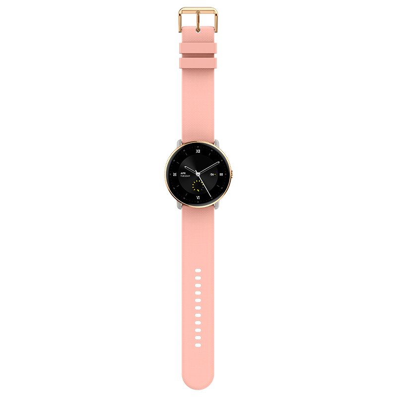 Smartwatch COOL Forever Silicone Rosa (AMOLED, Chamadas, Esporte, Saúde)