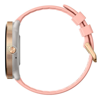 Smartwatch COOL Forever Silicone Rosa (AMOLED, Chamadas, Esporte, Saúde)