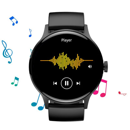 Smartwatch COOL Iris Silicone Rosa (AMOLED, Chamadas, Esporte, Saúde)