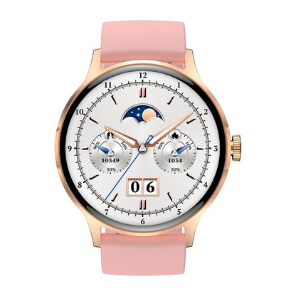 Smartwatch COOL Iris Silicone Rosa (AMOLED, Chamadas, Esporte, Saúde)