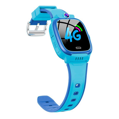 Smartwatch COOL Kids 4G GPS Silicone Azul (Localização, Chamadas de Vídeo, SIM)