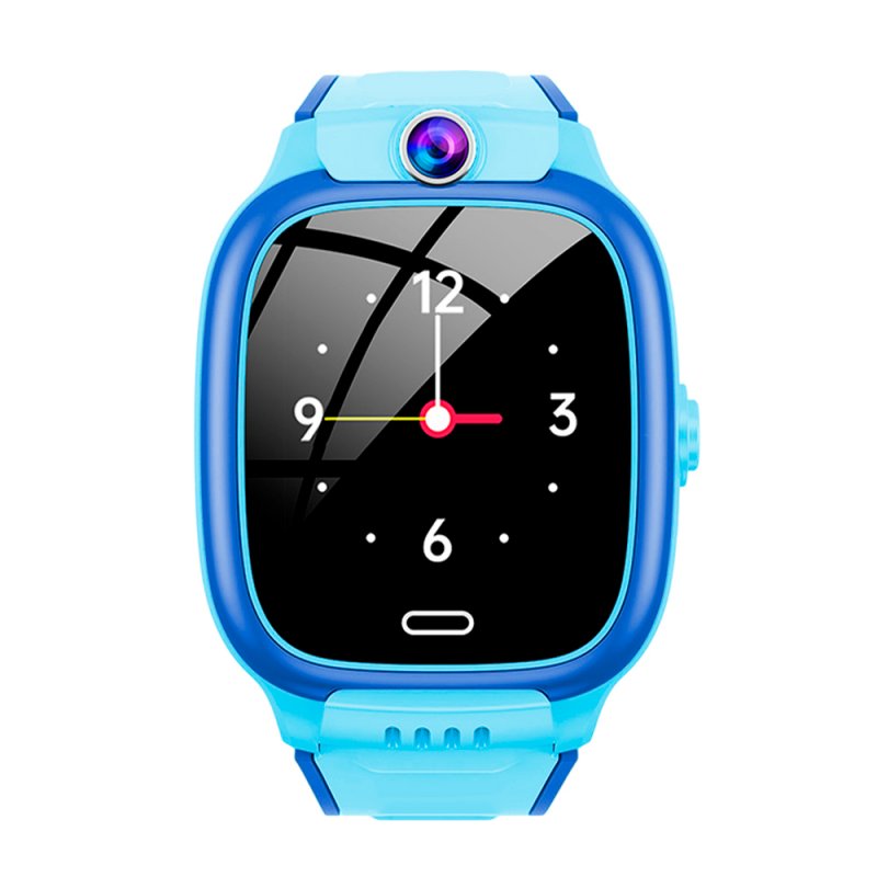 Smartwatch COOL Kids 4G GPS Silicone Azul (Localização, Chamadas de Vídeo, SIM)