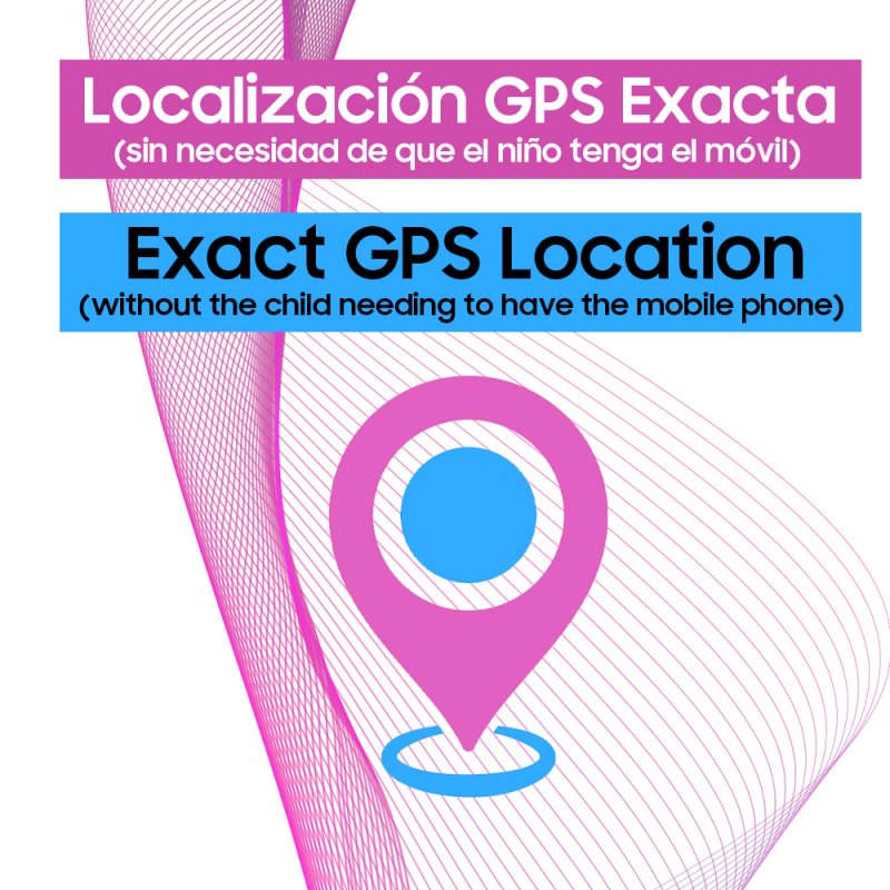 Smartwatch COOL Kids 4G GPS Silicone Azul (Localização, Chamadas de Vídeo, SIM)