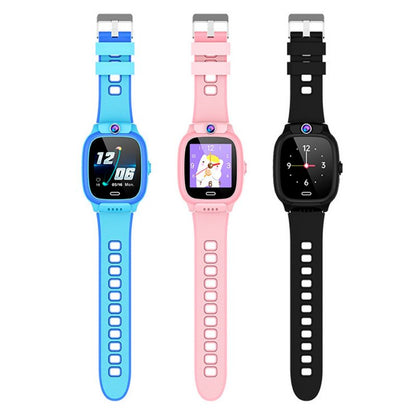 Smartwatch COOL Kids 4G GPS Silicone Preto (Localização, Chamadas de Vídeo, SIM)