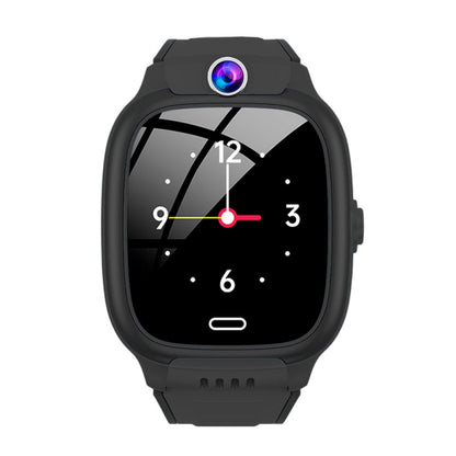 Smartwatch COOL Kids 4G GPS Silicone Preto (Localização, Chamadas de Vídeo, SIM)