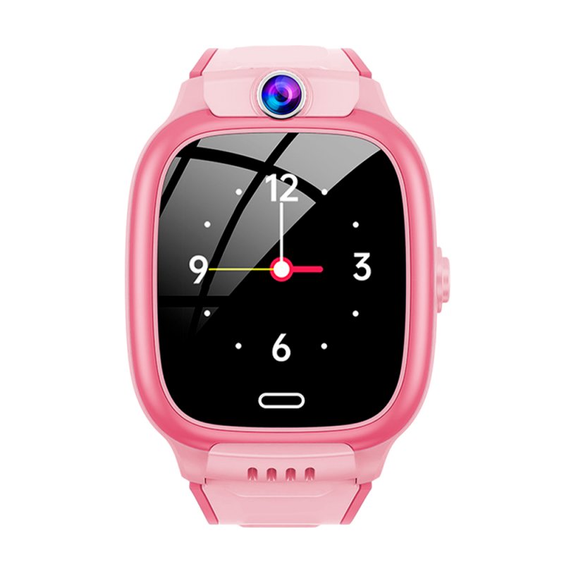 Smartwatch COOL Kids 4G GPS Silicone Rosa (Localização, Chamadas de Vídeo, SIM)