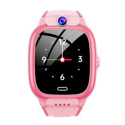 Smartwatch COOL Kids 4G GPS Silicone Rosa (Localização, Chamadas de Vídeo, SIM)