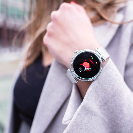 Smartwatch COOL Mónaco + 2 Correias (AMOLED, Chamadas, Esporte, Saúde) Cinza
