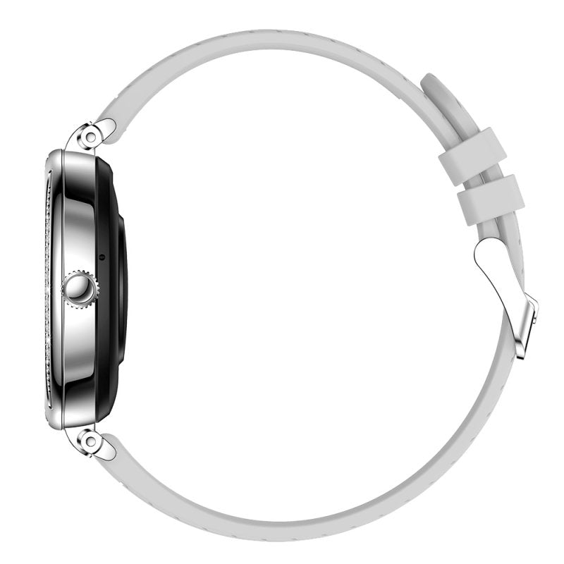 Smartwatch COOL Mónaco + 2 Correias (AMOLED, Chamadas, Esporte, Saúde) Cinza