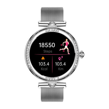 Smartwatch COOL Mónaco + 2 Correias (AMOLED, Chamadas, Esporte, Saúde) Cinza