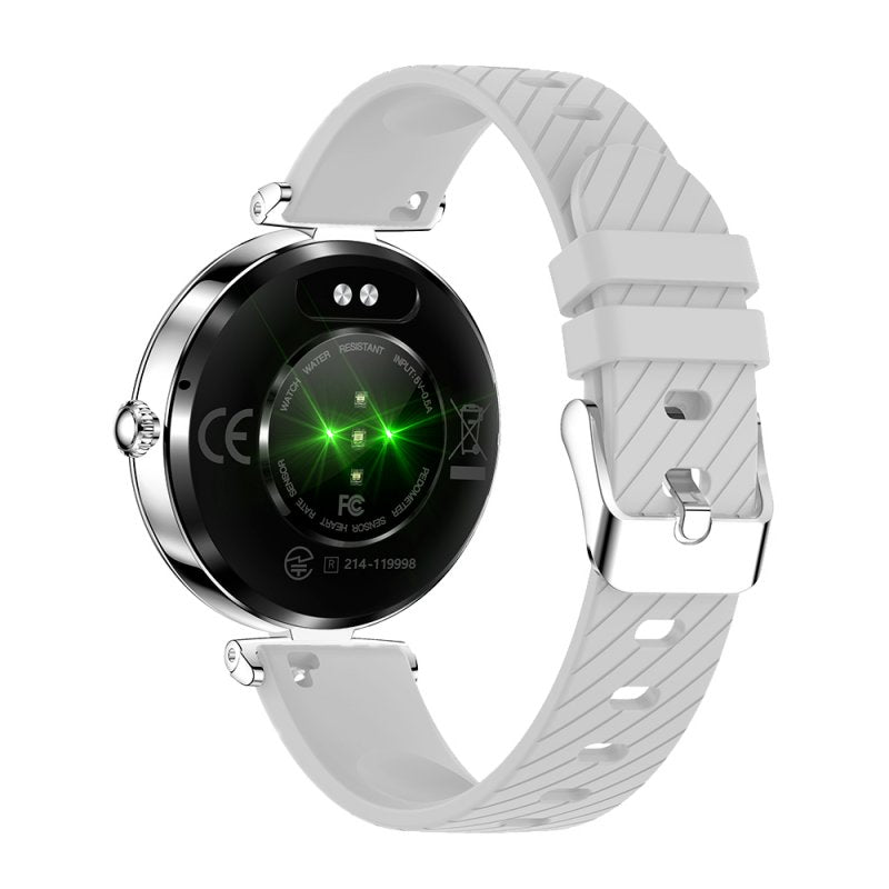 Smartwatch COOL Mónaco + 2 Correias (AMOLED, Chamadas, Esporte, Saúde) Cinza