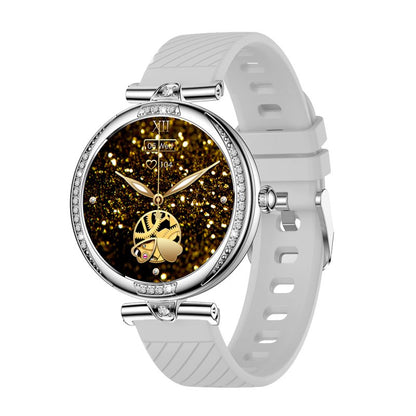 Smartwatch COOL Mónaco + 2 Correias (AMOLED, Chamadas, Esporte, Saúde) Cinza