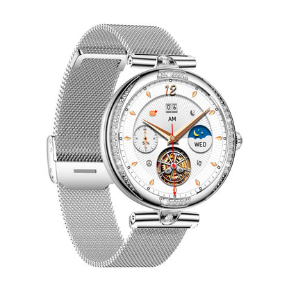 Smartwatch COOL Mónaco + 2 Correias (AMOLED, Chamadas, Esporte, Saúde) Cinza