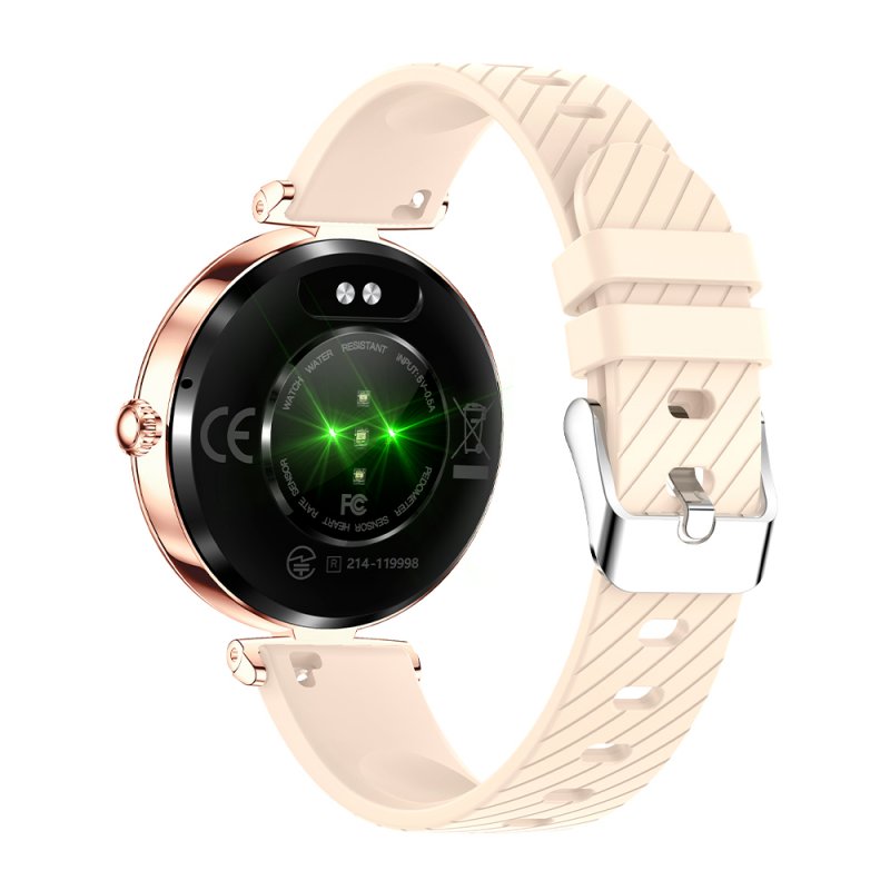 Smartwatch COOL Mónaco + 2 Correias (AMOLED, Chamadas, Esporte, Saúde) Rosa Gold