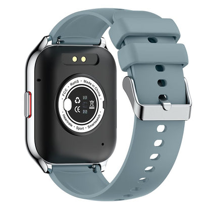 Smartwatch COOL Nova Silicone Cinza (Chamadas, Esporte, Saúde)