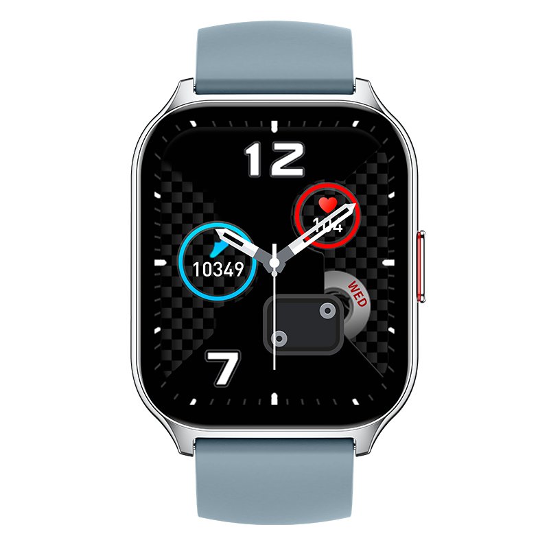 Smartwatch COOL Nova Silicone Cinza (Chamadas, Esporte, Saúde)