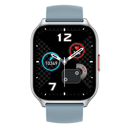Smartwatch COOL Nova Silicone Cinza (Chamadas, Esporte, Saúde)
