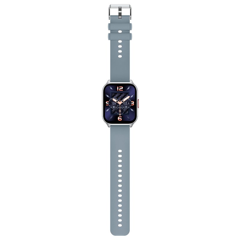 Smartwatch COOL Nova Silicone Cinza (Chamadas, Esporte, Saúde)