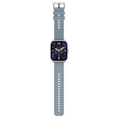 Smartwatch COOL Nova Silicone Cinza (Chamadas, Esporte, Saúde)