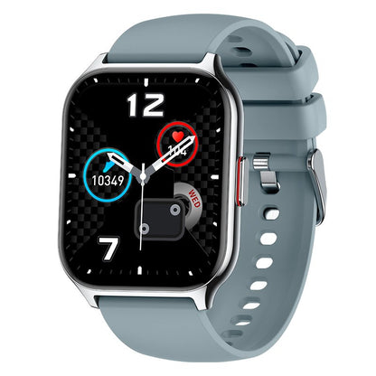 Smartwatch COOL Nova Silicone Cinza (Chamadas, Esporte, Saúde)